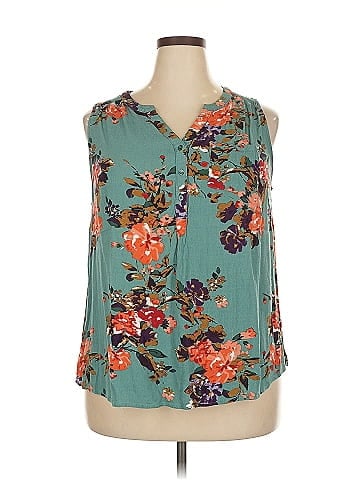 Market and Spruce Sleeveless T-Shirt (view 1)