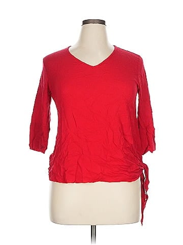 Kim & Cami 3/4 Sleeve Top (view 1)