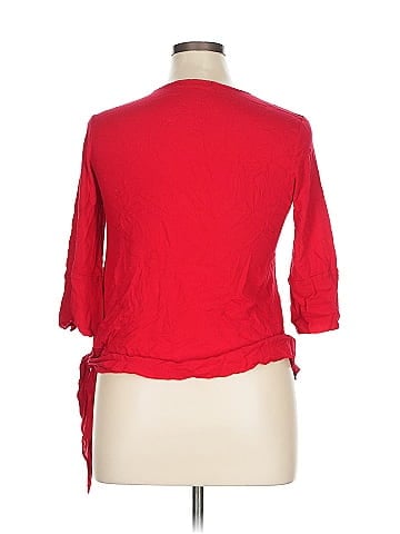 Kim & Cami 3/4 Sleeve Top (view 2)
