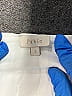 Pablo 100% Polyester Solid White Casual Dress Size (2) - photo 8