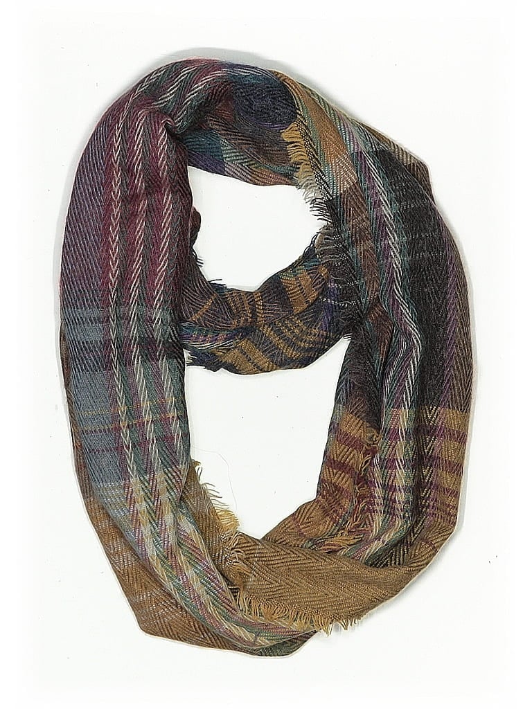 Pre-owned Assorted Brands Scarf In Brown