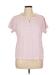 T By Talbots Short Sleeve Top
