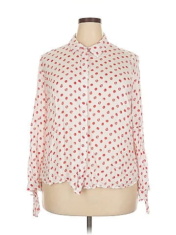 Crown & Ivy Long Sleeve Blouse (view 1)