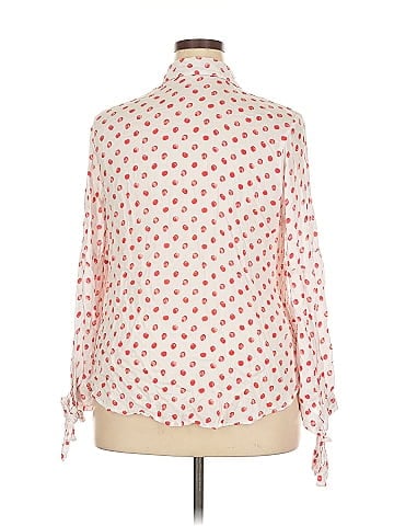 Crown & Ivy Long Sleeve Blouse (view 2)