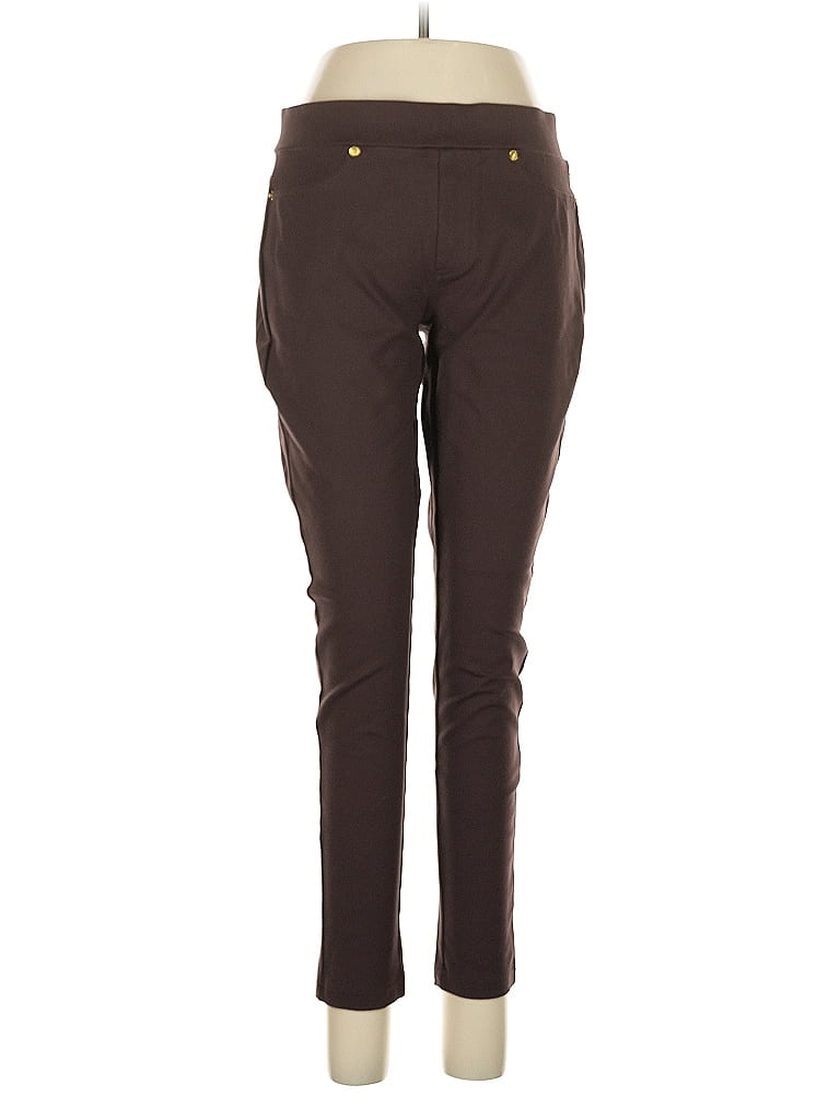 Pre-owned Michael Michael Kors Active Pants In Brown