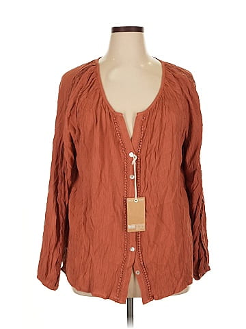 Angels Long Sleeve Blouse (view 1)