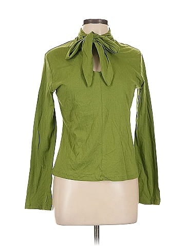 Newport News Long Sleeve Blouse (view 1)