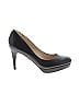 Marc Fisher Black Brown Heels Size 8 - photo 1
