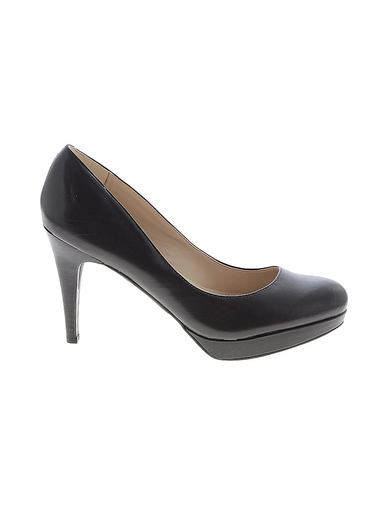 Marc Fisher Black Brown Heels Size 8 - photo 1
