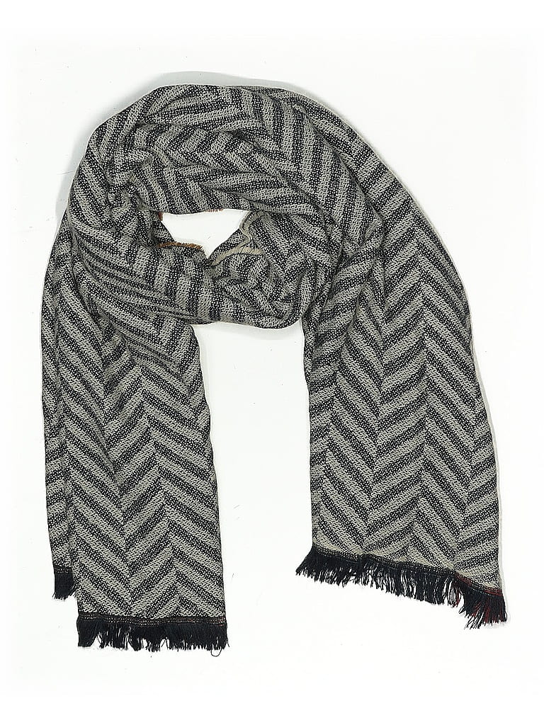 Pre-owned Assorted Brands Scarf In Blue