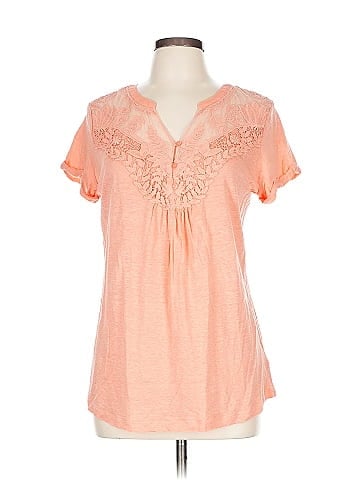 Deletta Short Sleeve Henley (view 1)