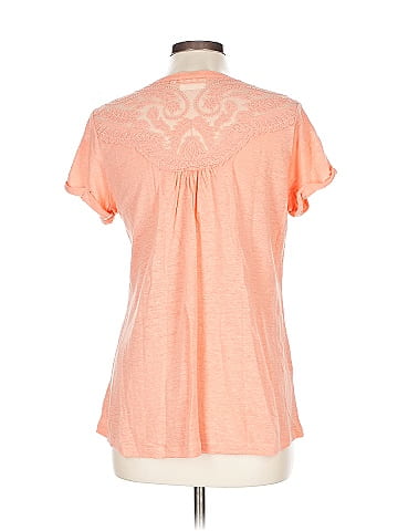 Deletta Short Sleeve Henley (view 2)