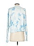 Intermix Tie-dye Blue Pullover Sweater Size S - photo 2