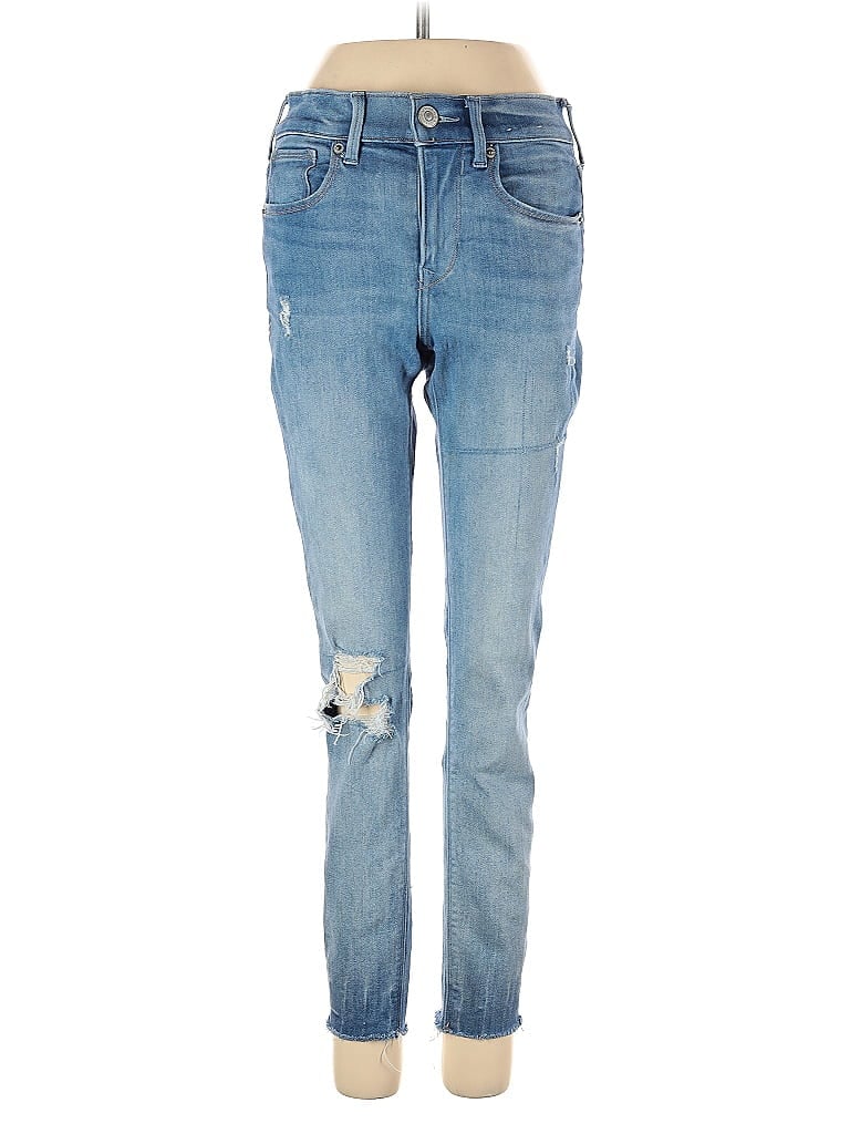 Pre-owned Express Jeans In Blue
