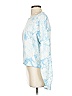 Intermix Tie-dye Blue Pullover Sweater Size S - photo 5