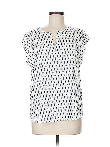 Ivanka Trump Short Sleeve Blouse (view 1)