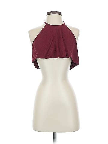 Olivaceous Sleeveless Blouse (view 1)