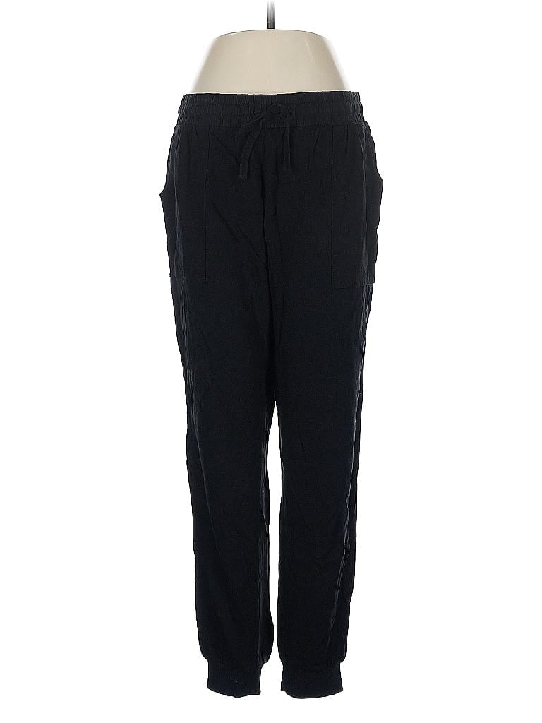 Pre-owned Splendid Track Pants In Black