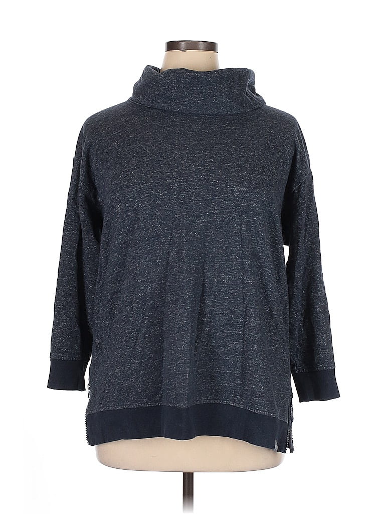 T by Talbots Gray Turtleneck Sweater Size 1X - photo 1