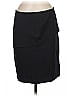 CAbi Solid Black Formal Skirt Size 8 - photo 1