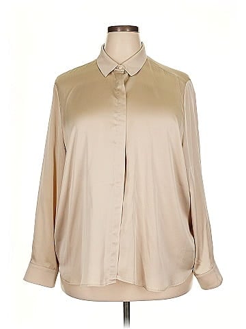 J.Crew Factory Store Long Sleeve Blouse (view 1)
