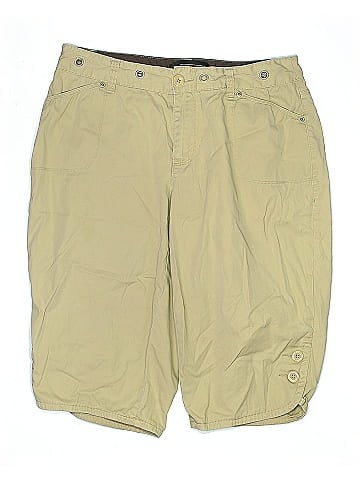 Venezia Khaki Shorts (view 1)