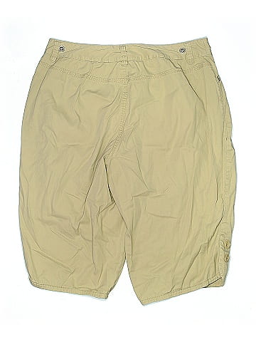 Venezia Khaki Shorts (view 2)