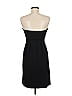 Ella Moss Solid Black Cocktail Dress Size M - photo 2