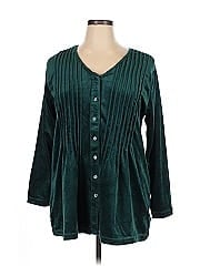 Woman Within Casual Dress