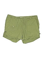 Avenue Khaki Shorts