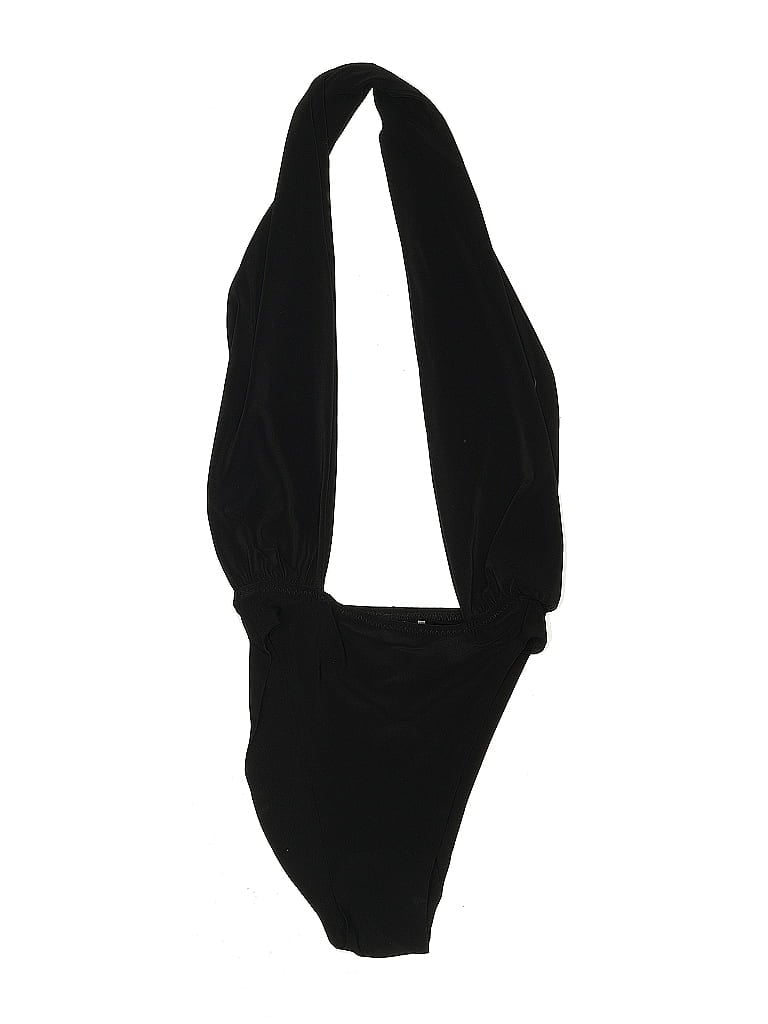 Norma Kamali Black Bodysuit Size S - photo 1