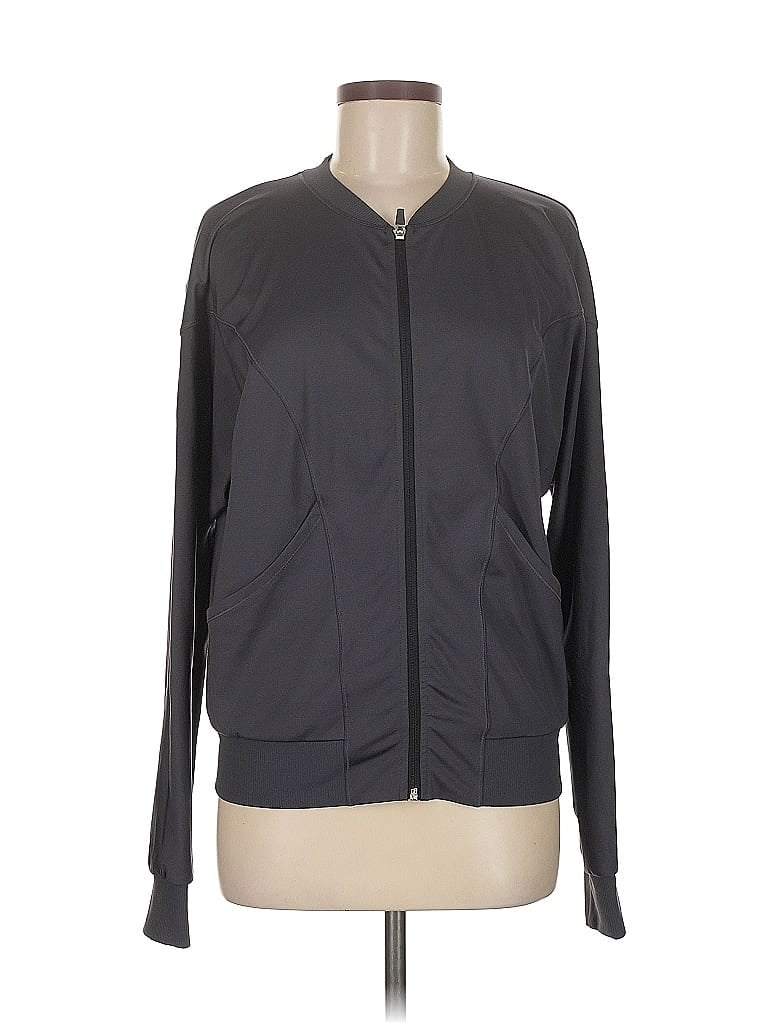 Pre-owned C9 By Champion Track Jacket In Gray