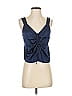 Terez Blue Sleeveless Top Size S - photo 1