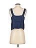 Terez Blue Sleeveless Top Size S - photo 3