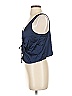 Terez Blue Sleeveless Top Size S - photo 5
