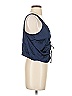 Terez Blue Sleeveless Top Size S - photo 4