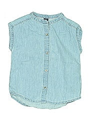 Baby Gap Sleeveless Button Down Shirt