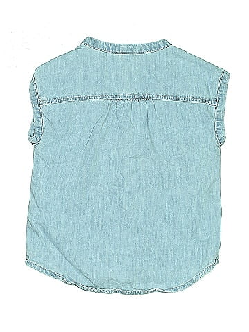 Baby Gap Sleeveless Button-Down Shirt (view 2)