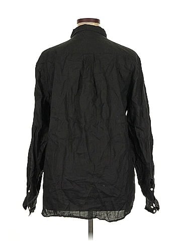 Zara Long Sleeve Button-Down Shirt (view 2)