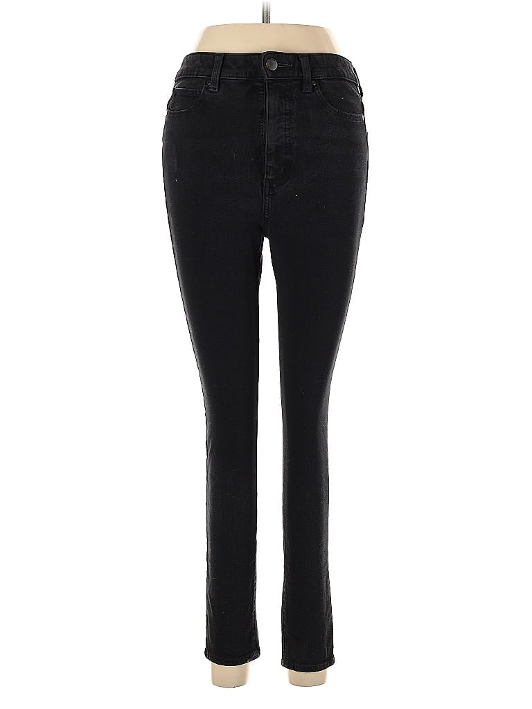 Pre-owned Uniqlo Jeans In Black