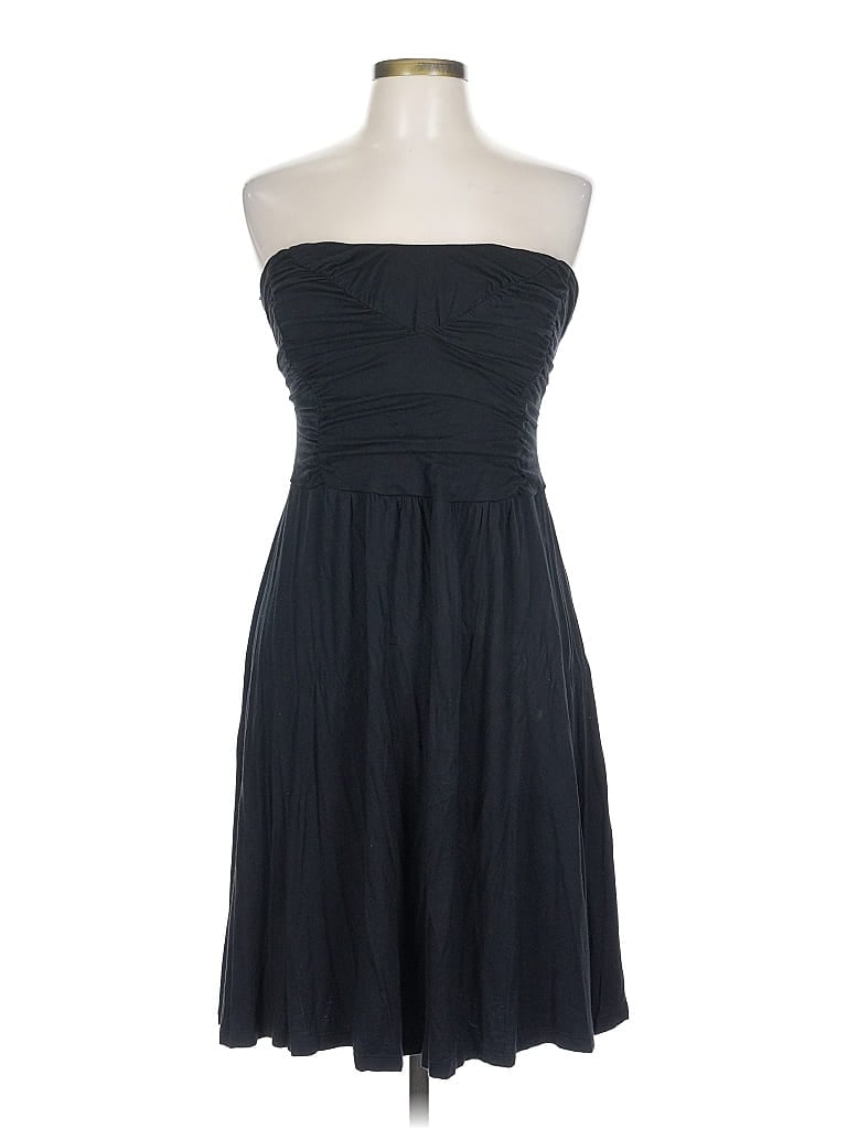 Pre-owned Express Casual Dress In Black