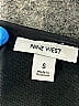 Nine West Solid Black Casual Dress Size S - photo 7