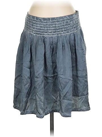 Moulinette Soeurs Denim Skirt (view 1)