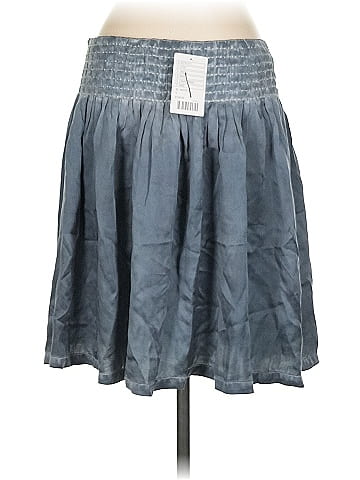 Moulinette Soeurs Denim Skirt (view 2)