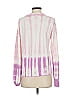 White + Warren Tie-dye Purple Pullover Sweater Size S - photo 2