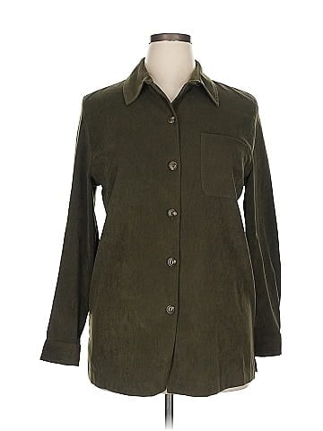 Sag Harbor Long Sleeve Blouse (view 1)