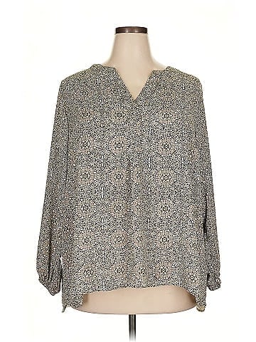 T Tahari 3/4 Sleeve Blouse (view 1)