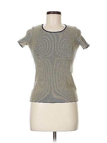 Armani Collezioni Short Sleeve Top (view 1)