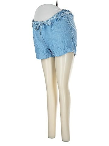 Seraphine Denim Shorts (view 1)
