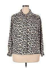 Alfred Dunner Long Sleeve Blouse